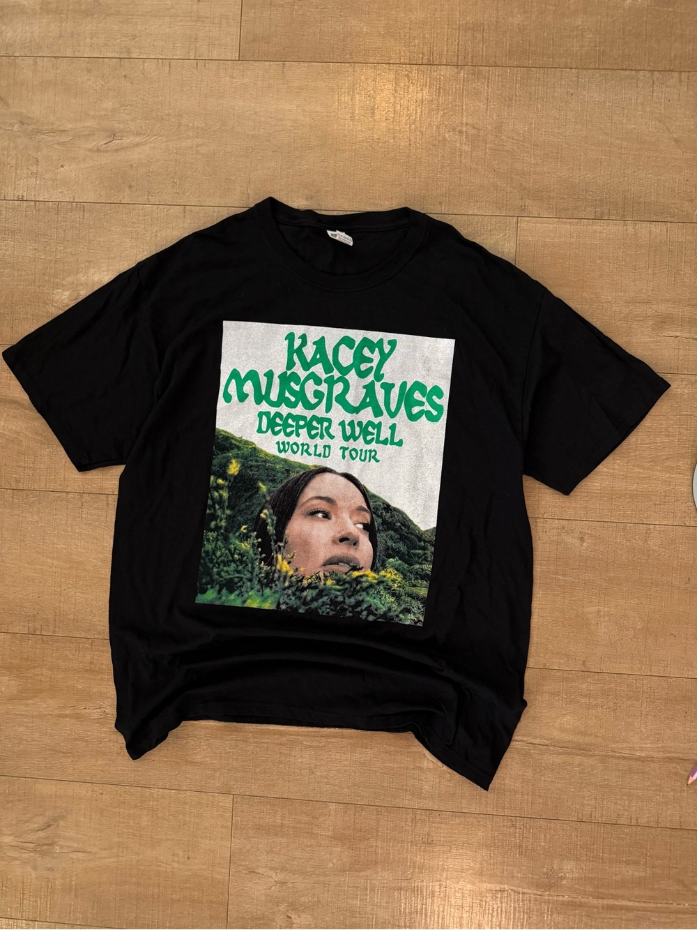 Kacey Musgraves Deeper Well World Tour Tshirt Large Father John Misty Lord Huron